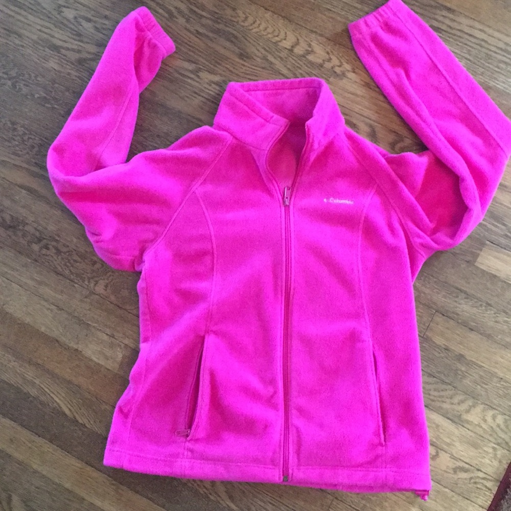 Women’s Columbia fleece